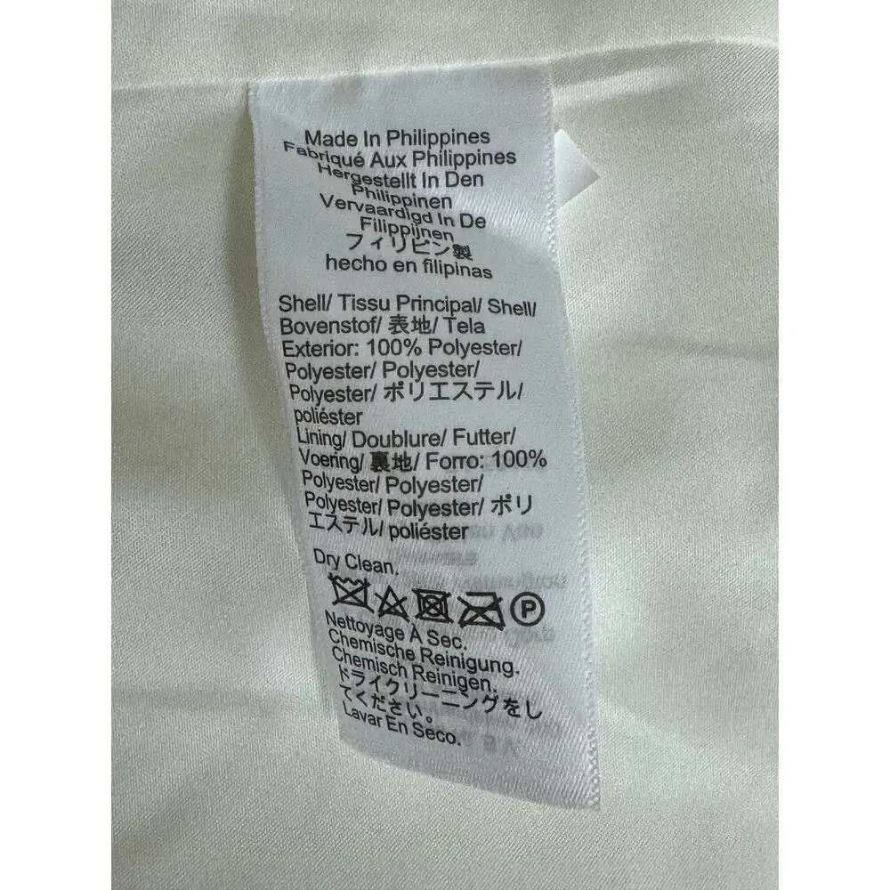 NWT‎ J.Crew Tweed Lady Jacket in White Size 22